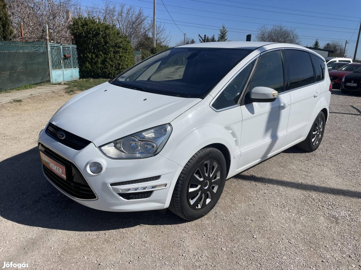 Ford S-Max 2.0 TDCi Titanium Powershift [7 szem...